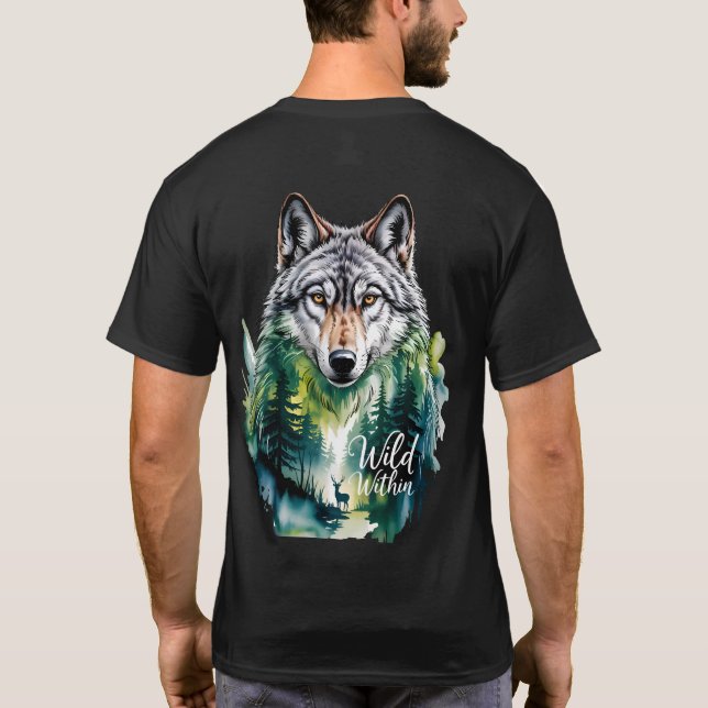 T-shirt Mystic Wilderness (Dos)