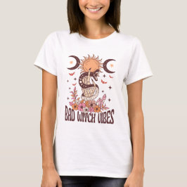 T-shirt Mystic Witch Vibes Witch Snake
