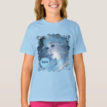Mystical Ice Queen - Imaginaire Winter Goddess Art