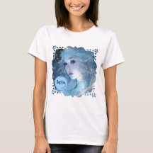 Mystical Ice Queen - Imaginaire Winter Goddess Art