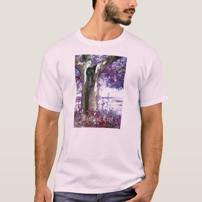 T-shirt Mystical tree (Devant)