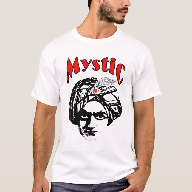 T-shirt Mystique (Devant)