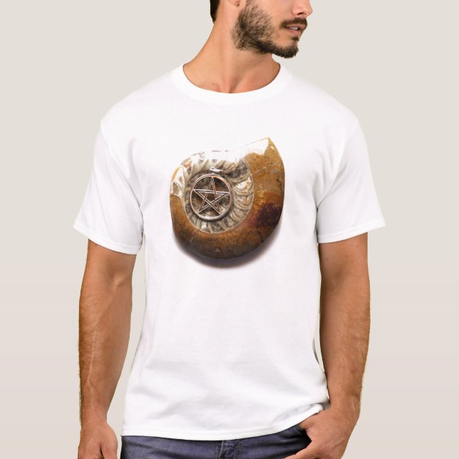 T-shirt Mystique de Wiccan sur la mode viable vivante (Devant)