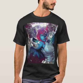 T-shirt Mystique shirt – Shapeshifting Assassin Art
