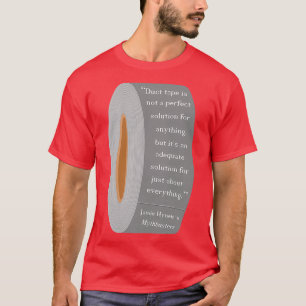 T-shirt Mythbusters de bandes