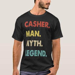 T-shirt Mythe Casher Man Légende 1