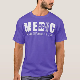 T-shirt Mythe de l'homme médical Légende médecine ADN Hôpi