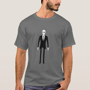 T-shirt mythe de l'homme mince légende effrayant