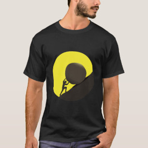 T-shirt mythe de Sisyphus