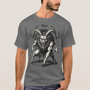 T-shirt Mythe féroce de Buer en mouvement