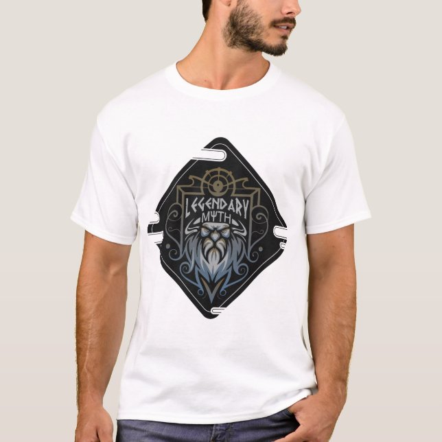 T-shirt Mythe légendaire (Devant)