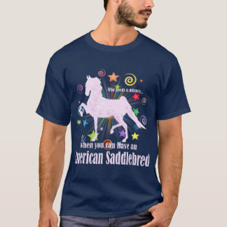 T-shirt Mythes Et Légendes De La Unicorne Saddlebred