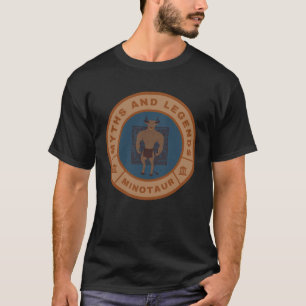 T-shirt Mythes et légendes Minotaure