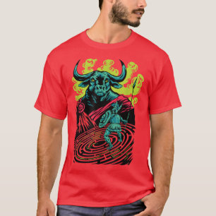 T-shirt Mythes grecs Dieux & Déesses Statue Grèce Hommes F