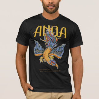 T-shirt Mythic Anqa - Eternal Flame Phoenix Tee