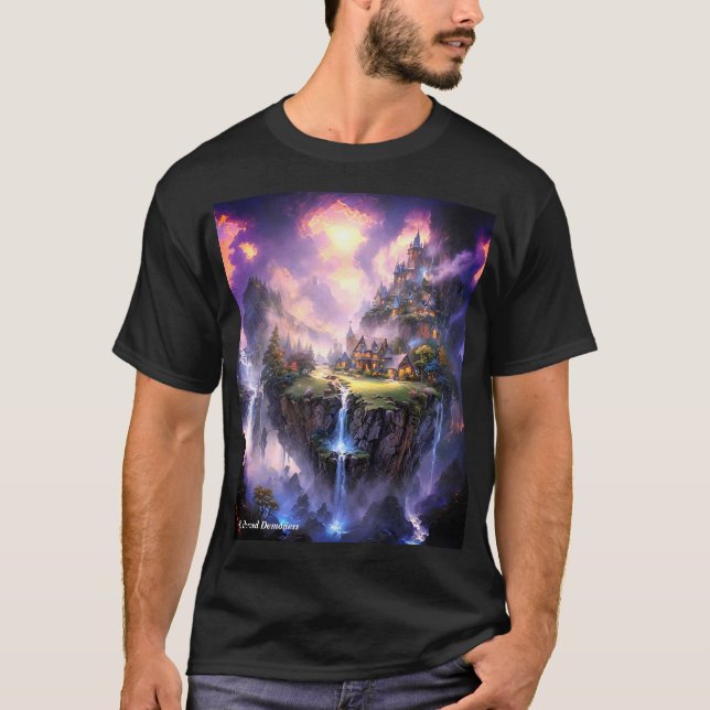 T-shirt Mythic Land (Devant)