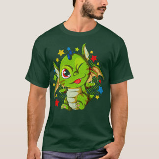 T-shirt Mythique Créature Amour Imaginaire animal mignon D