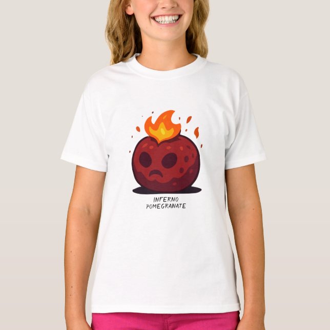 T-shirt Mythique Power Cube Fruit Créatures (Devant)