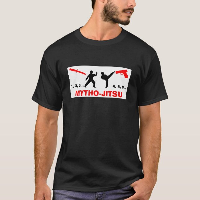 T-shirt Mytho-Jitsu (Devant)