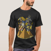 Mythologie antique de pyramides de dieux égyptiens