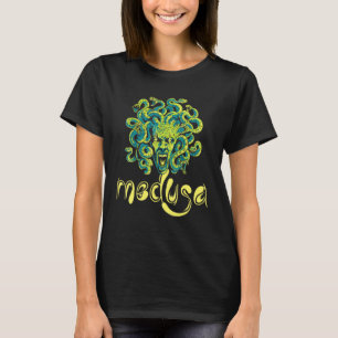 T-shirt Mythologie de la méduse malédiction Gorgon grec an