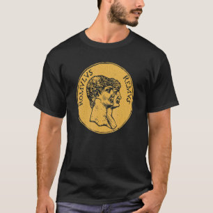 T-shirt Mythologie De L'Empire Romulien Et Remus