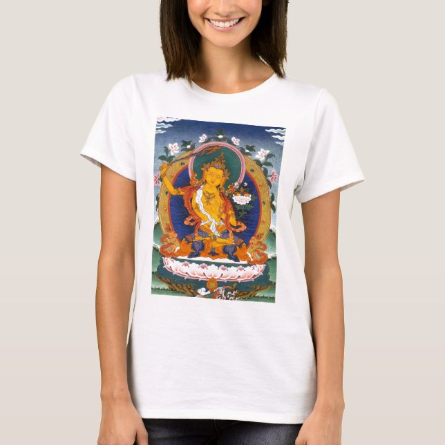 T-SHIRT MYTHOLOGIE DE MANJUSHRI THIBET (Devant)