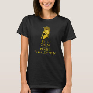 T-shirt Mythologie Grecque Ancienne Conserver Le Calme Et 