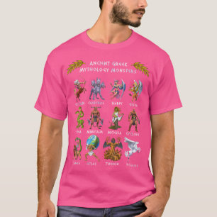 T-shirt Mythologie grecque Créatures mythiques Grèce antiq