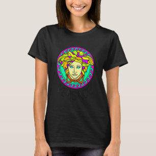 T-shirt Mythologie grecque de la méduse