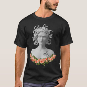 T-shirt Mythologie grecque de Medusa Gorgon