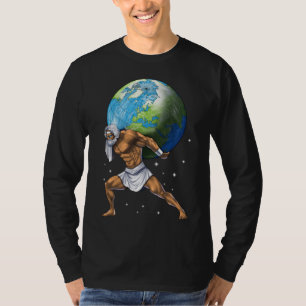 T-shirt Mythologie grecque Dieu Atlas