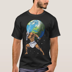T-shirt Mythologie grecque Dieu Atlas