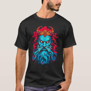 T-shirt Mythologie grecque Dieu de la mort Hadès
