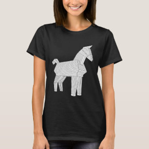 T-shirt Mythologie grecque L'Odyssée Histoire grecque Troj