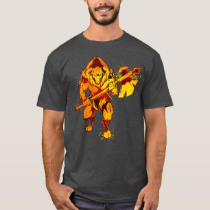 T-shirt Mythologie grecque Minotaur