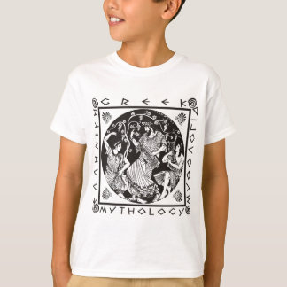 T-shirt Mythologie grecque - noir