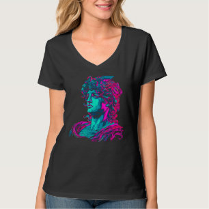 T-shirt Mythologie grecque Persée Pop Art