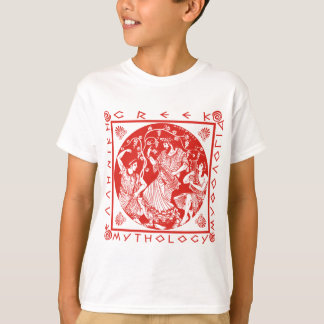 T-shirt Mythologie grecque - rouge
