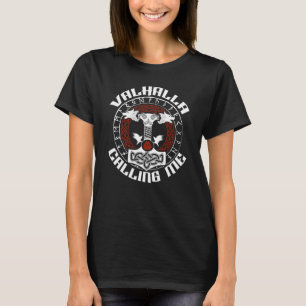 T-shirt Mythologie Norse Thor Wolf Valhalla m'appelle Rune