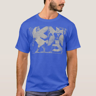 T-shirt Mythologie sumérienne assyrienne Enlil Marduk Drag