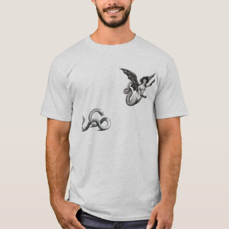 T-shirt mythologique de créatures