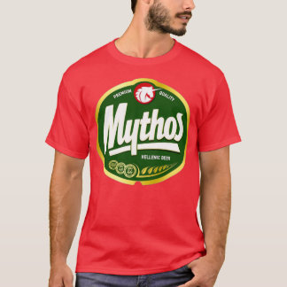 T-SHIRT MYTHOS HELLENIC BIÈRE T