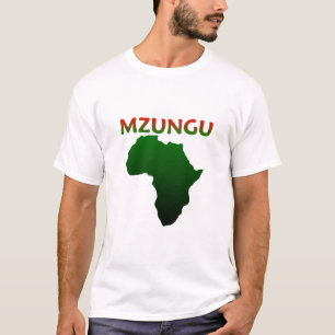 T-shirt mzungu 8