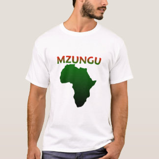 T-shirt mzungu 8