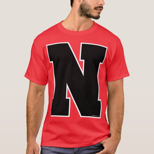 T-SHIRT "N " (Devant)