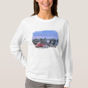 T-shirt N.A. Canada, Nouvelle-Écosse. Une vue sur Lunenbur