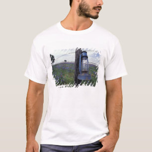 T-shirt N.A., États-Unis, Texas, Llano, Lanterne bleue, Ch