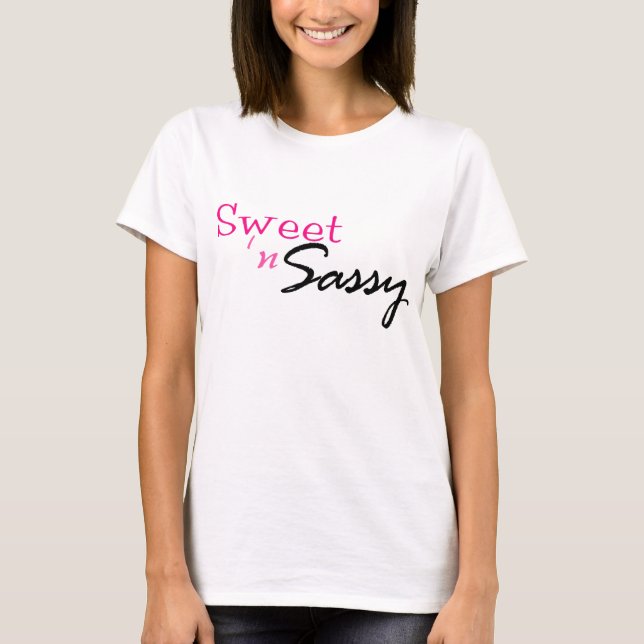 T-shirt 'N doux Sassy~shirt (Devant)
