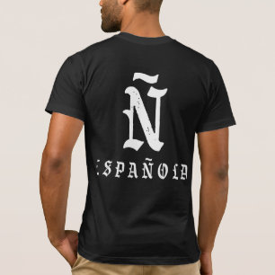 T-shirt "Ñ" Española Nouveau-Mexique Tee